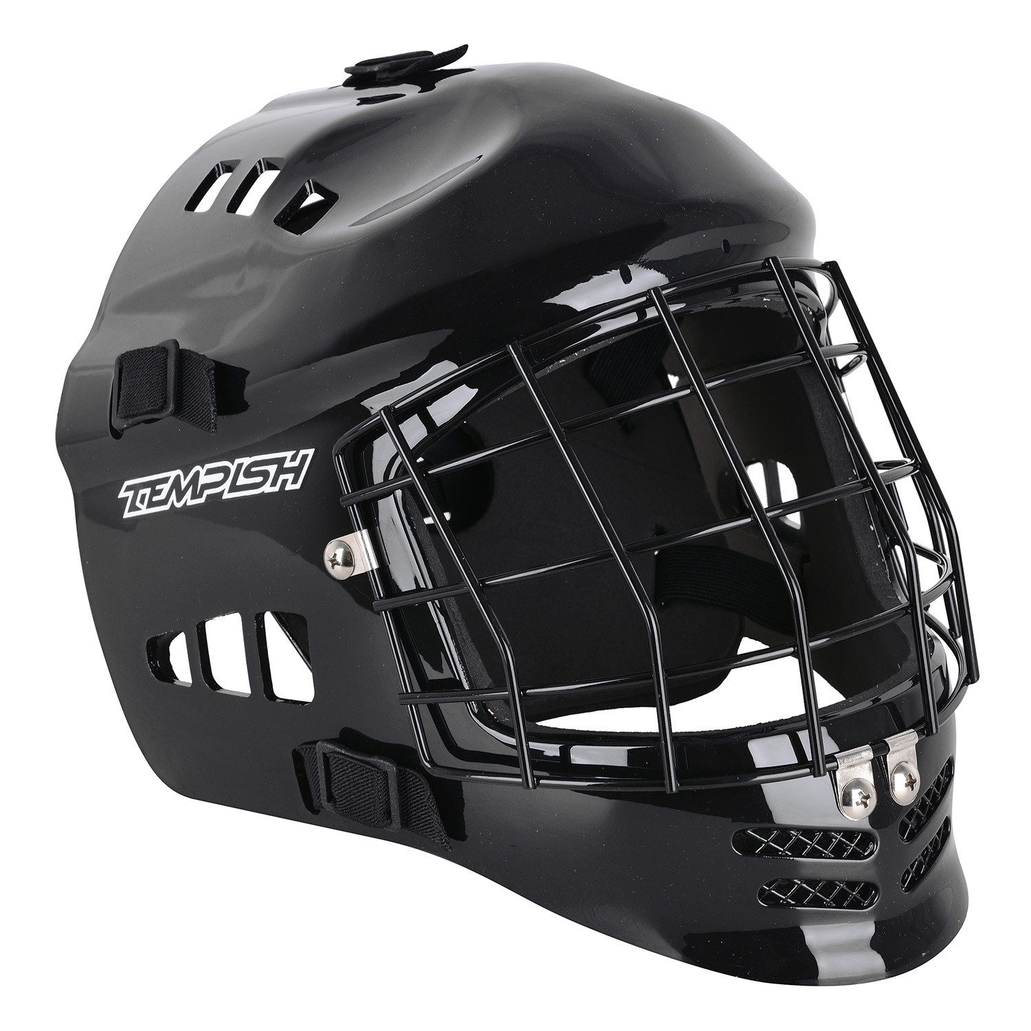 TEMPISH Eishockey Torwartschiene Maske Tempish Hector Inlinehockey Floorball