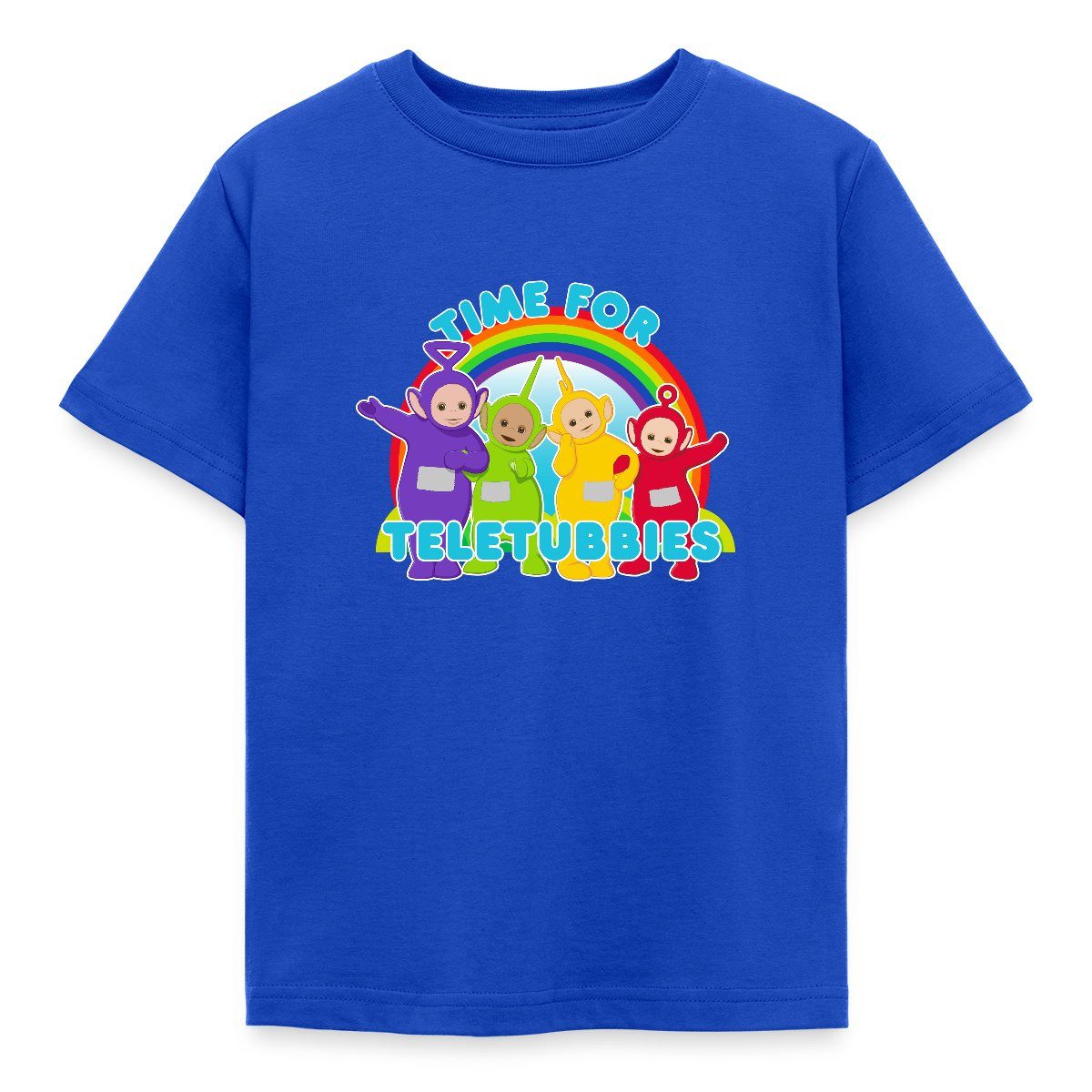 T-Shirt Teletubbies Time For Teletubbies Kinder T-Shirt