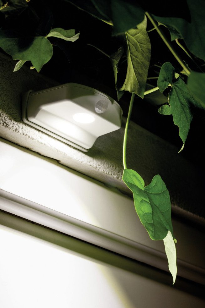 Osram Außen-Wandleuchte Osram LED-Außenleuchte Doorled Down mit Licht- &, Inkl. Leuchtmittel, Mit Bewegungsmelder nicht dimmbar