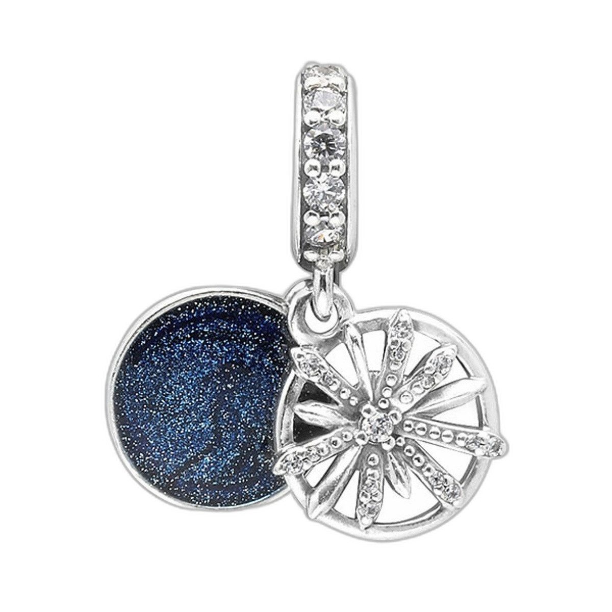 Pandora Charm-Einhänger Moments Dazzling Wishes Feuerwerk