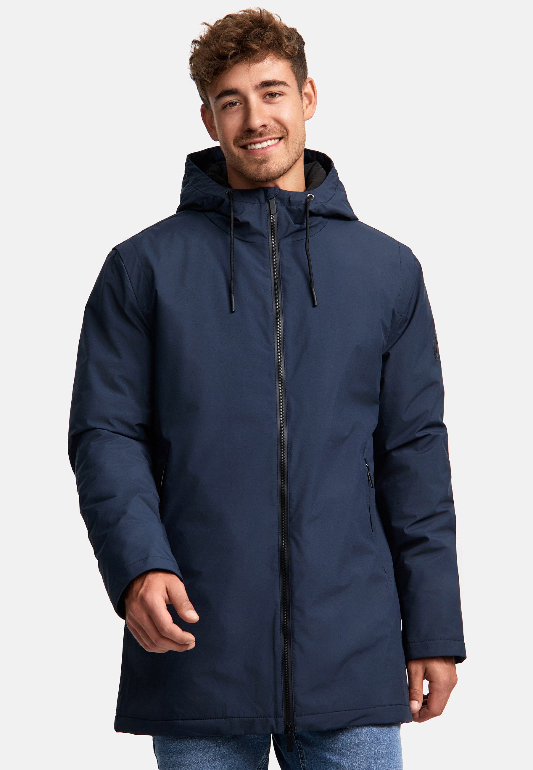 Indicode Parka Herren INEmilio Herrenparka Herrenjacke