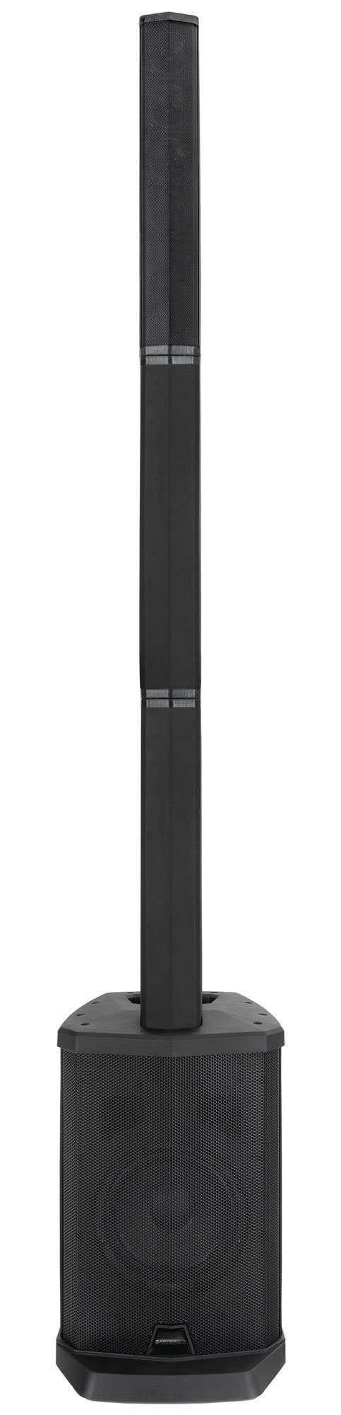 4x McGrey W, E-208LA Array 100 Säulenanlage Breitbandlautsprecher) (Bluetooth, PA-Anlage 2,5" Aktiv Line Lautsprecher mit