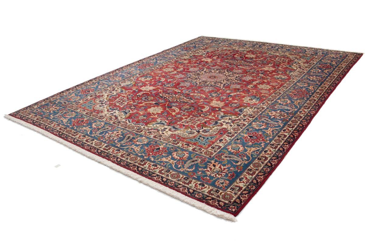 Orientteppich Isfahan 272x378 Handgeknüpfter 8 mm Höhe: Nain Trading, Perserteppich, Orientteppich rechteckig, 