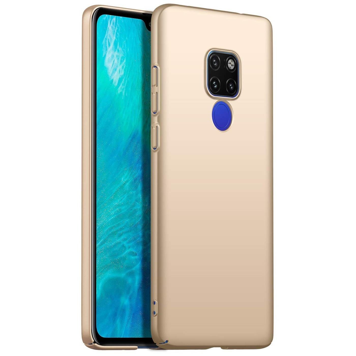 CoolGadget Handyhülle Ultra Slim Case für Huawei Mate 20 6,5 Zoll, dünne Schutzhülle präzise Aussparung für Huawei Mate 20 Hülle