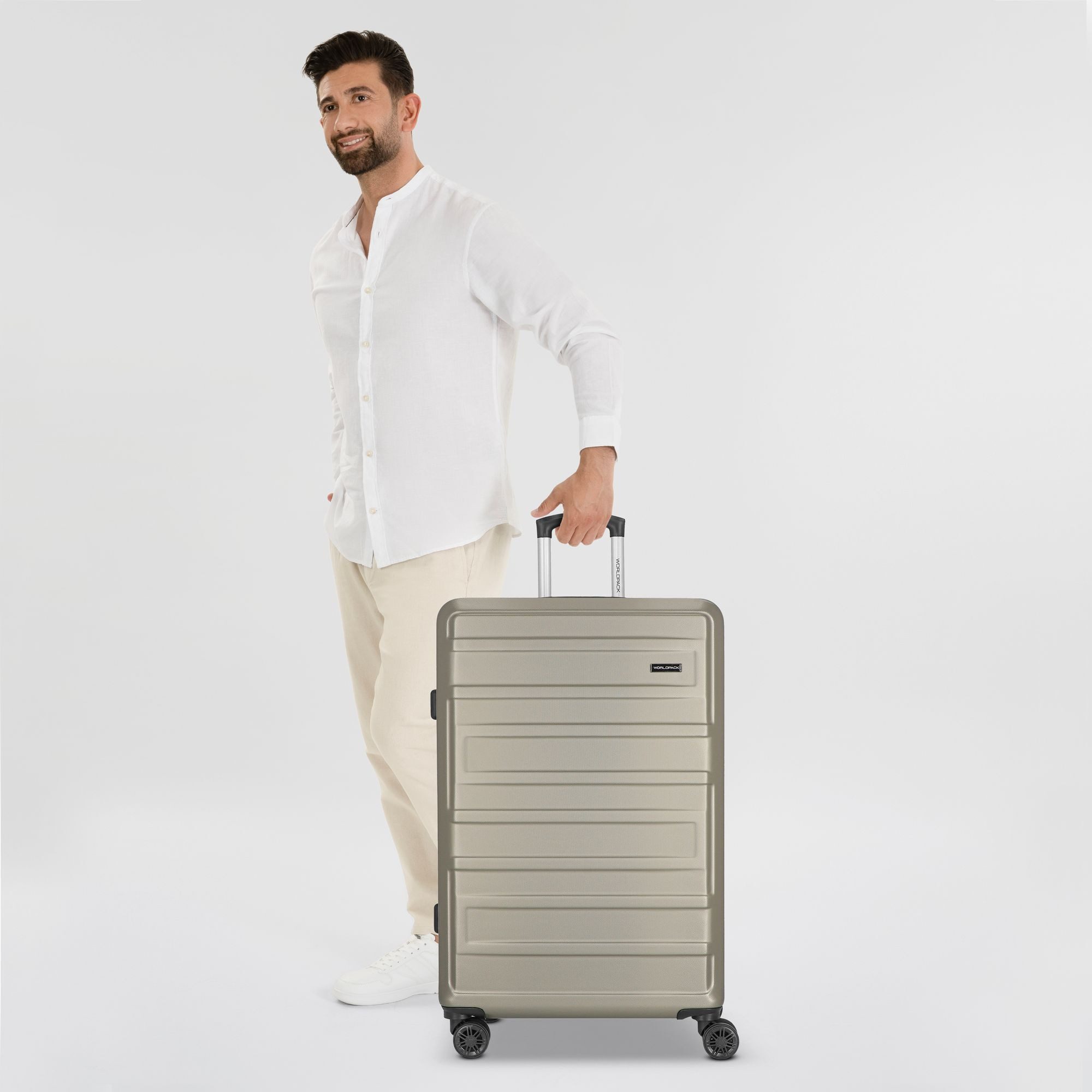 WORLDPACK Hartschalen-Trolley New York 2.0, 4 Rollen, ABS