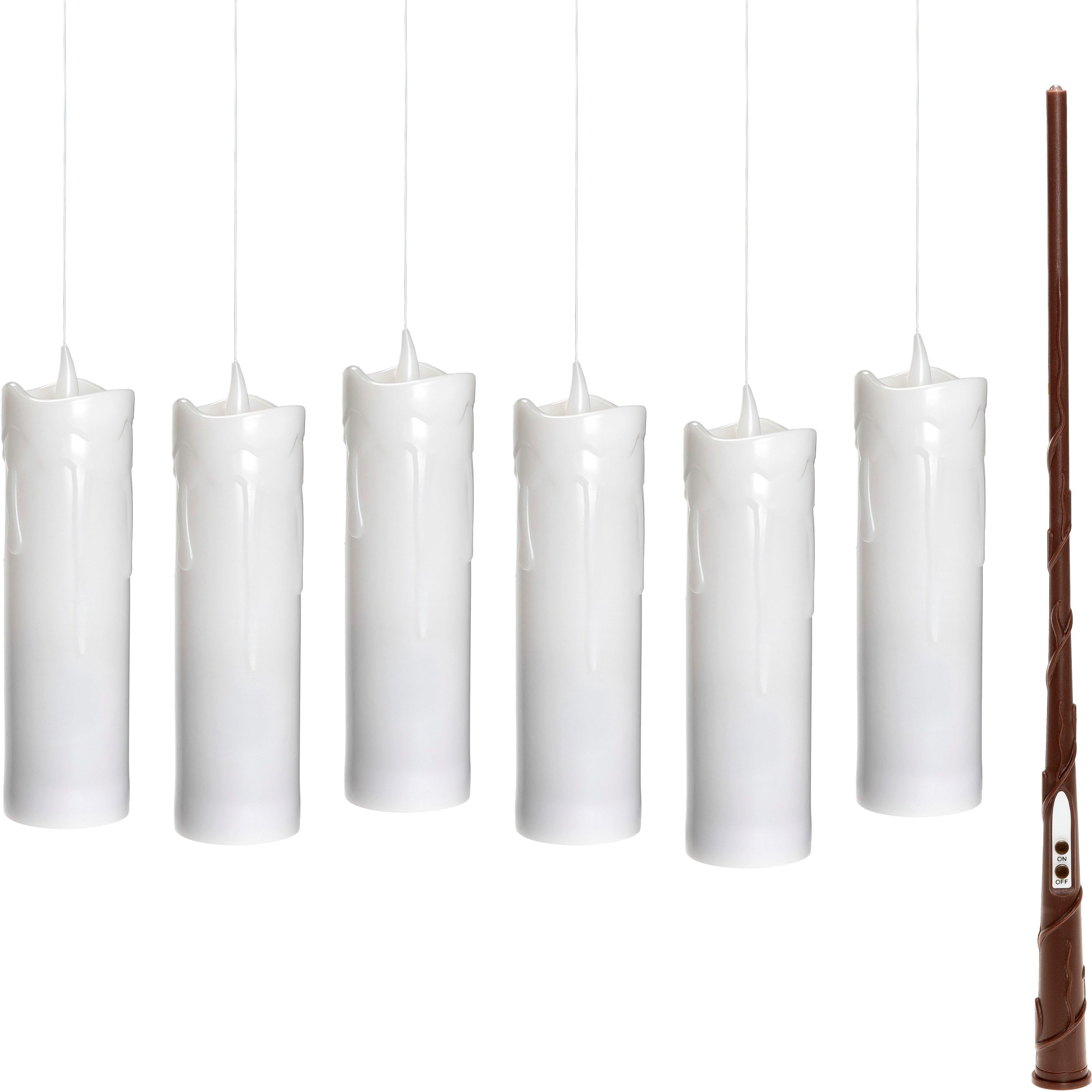 IC Winterworld LED Dekolicht Schwebende Kerzen mit Zauberstab als Fernbedie günstig online kaufen
