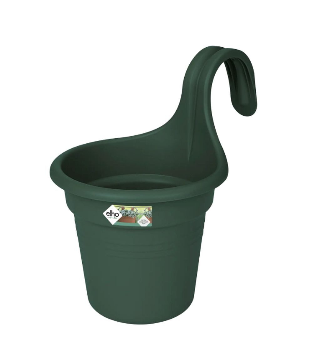Elho Pflanzkübel green basics easy hanger small laubgrün