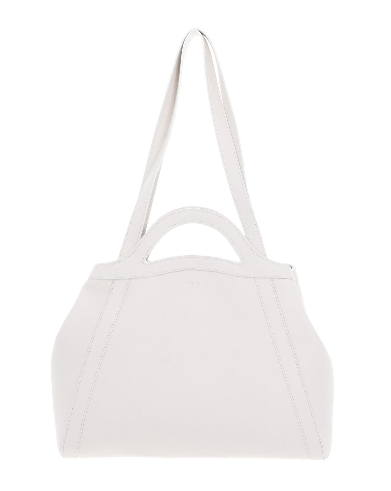 COCCINELLE Schultertasche Handbag Grained Leather, aus echtem Rindsleder