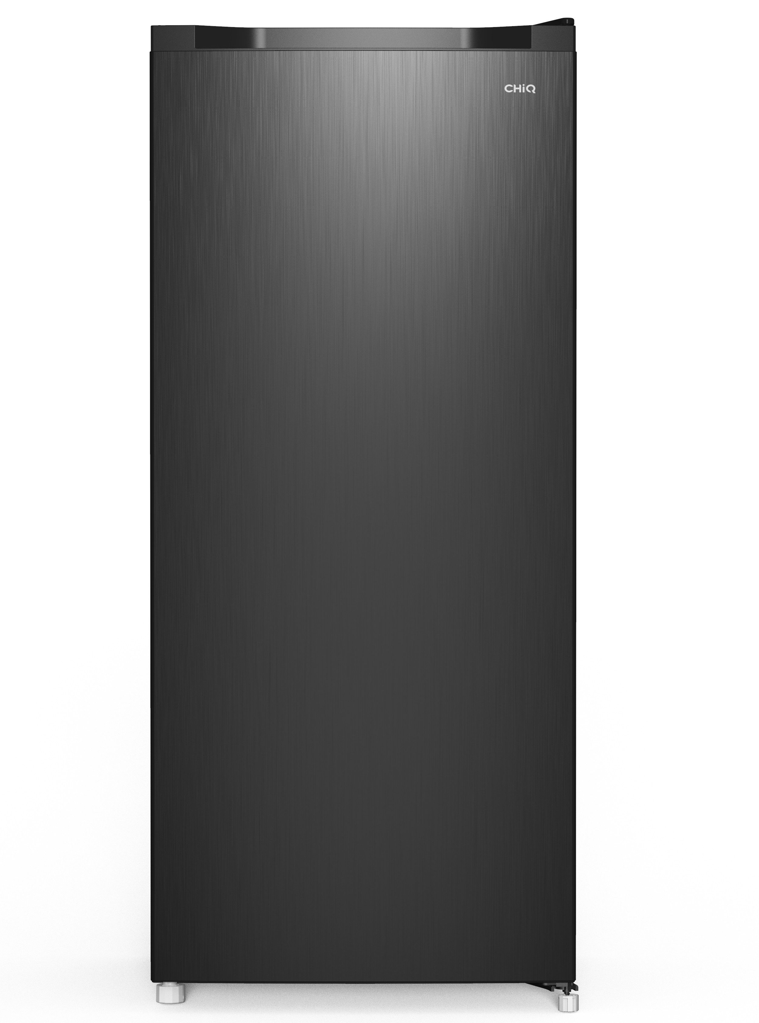 CHiQ Gefrierschrank Schneller Gefrierschrank FSD160D4E, 131 cm hoch, 54 cm breit, 4 Sterne 145L Gefrierschrank, 12 Jahre Garantie auf den Kompressor
