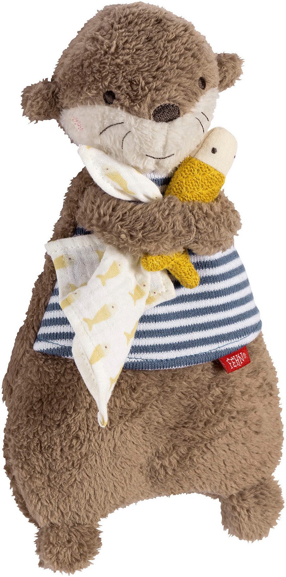 Fehn Wärmekissen Otter Theo, mit entnehmbarem Wärme- / Kältesäckchen