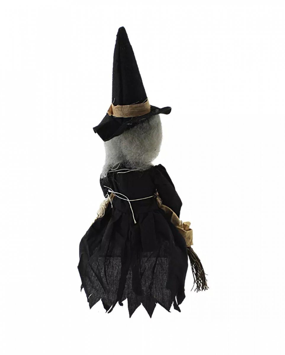 Horror-Shop Dekofigur Halloween Gabriella Vintage Dekoration Hexe