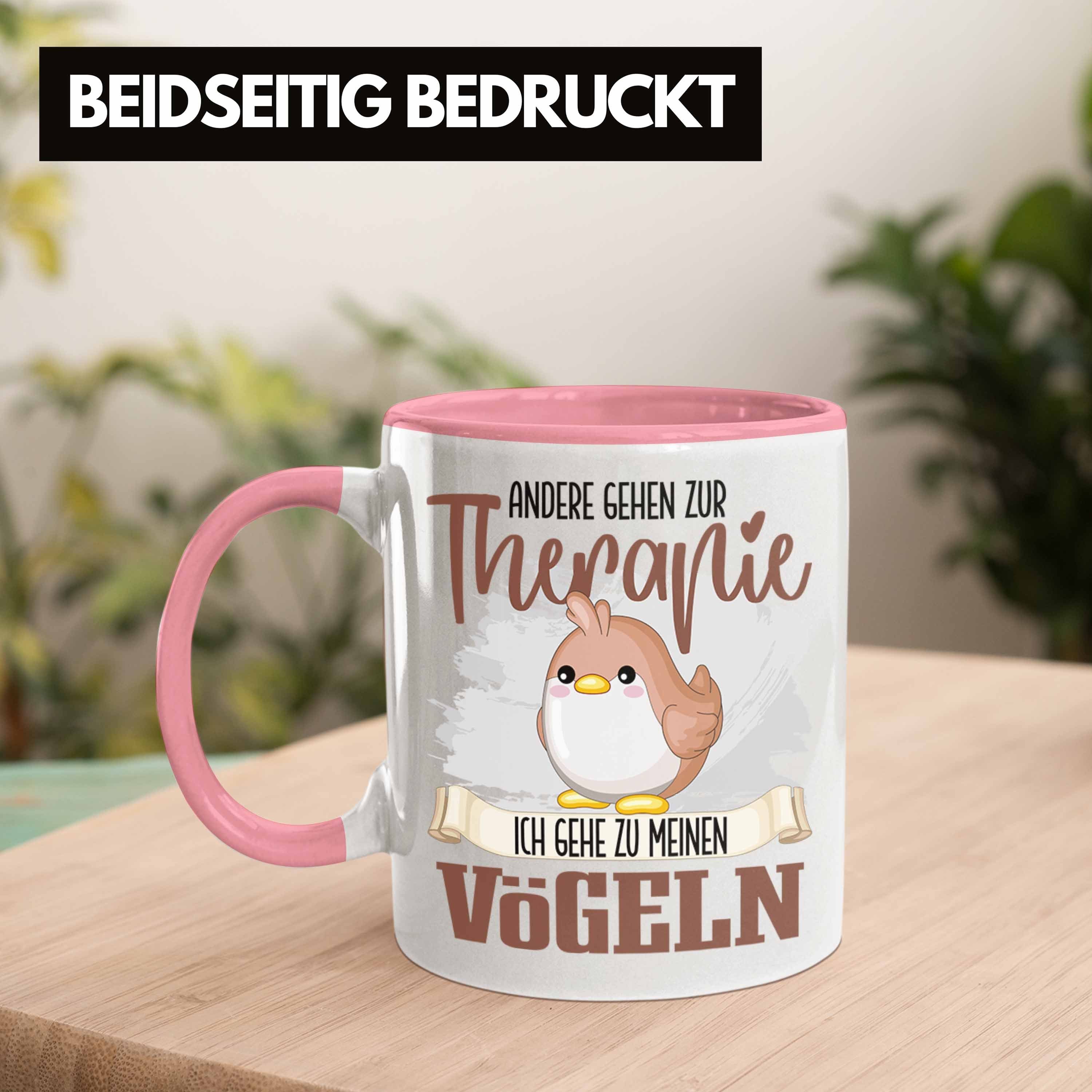 Vogel Züchter Spruch Besitzer Rosa Tasse Tasse Liebha Trendation Vogel Geschenkidee Lustiger