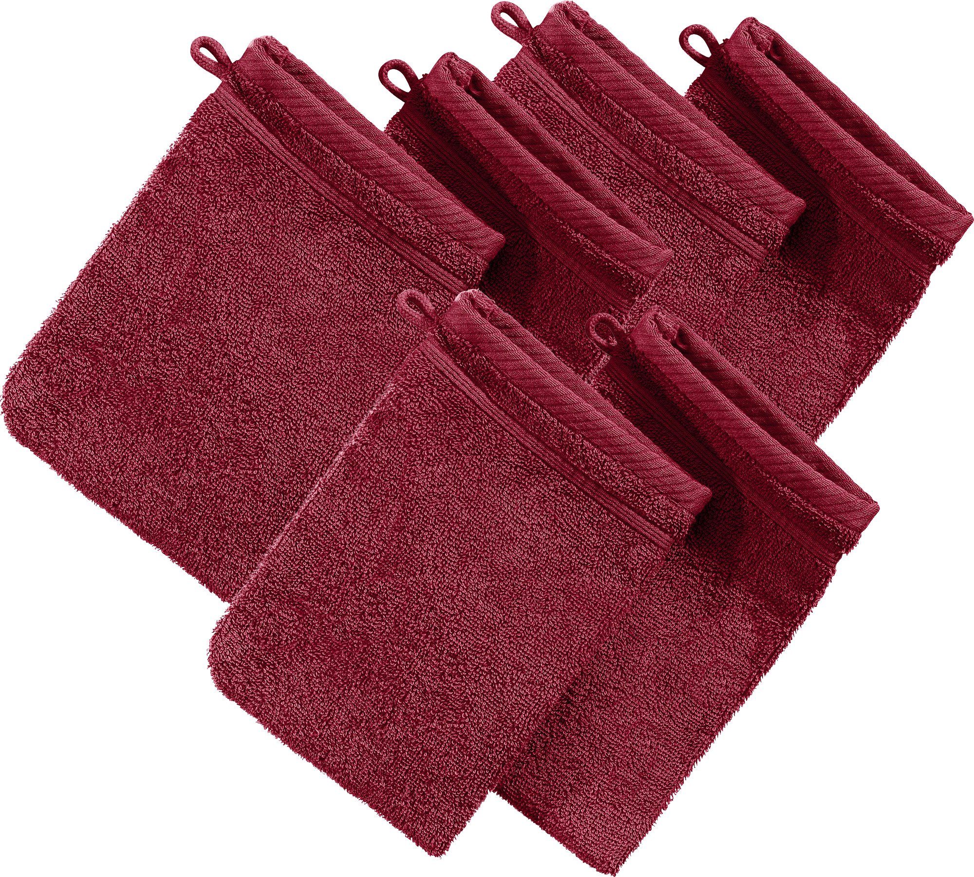 Waschhandschuh Waschhandschuh "Heidelberg" 6er-Pack