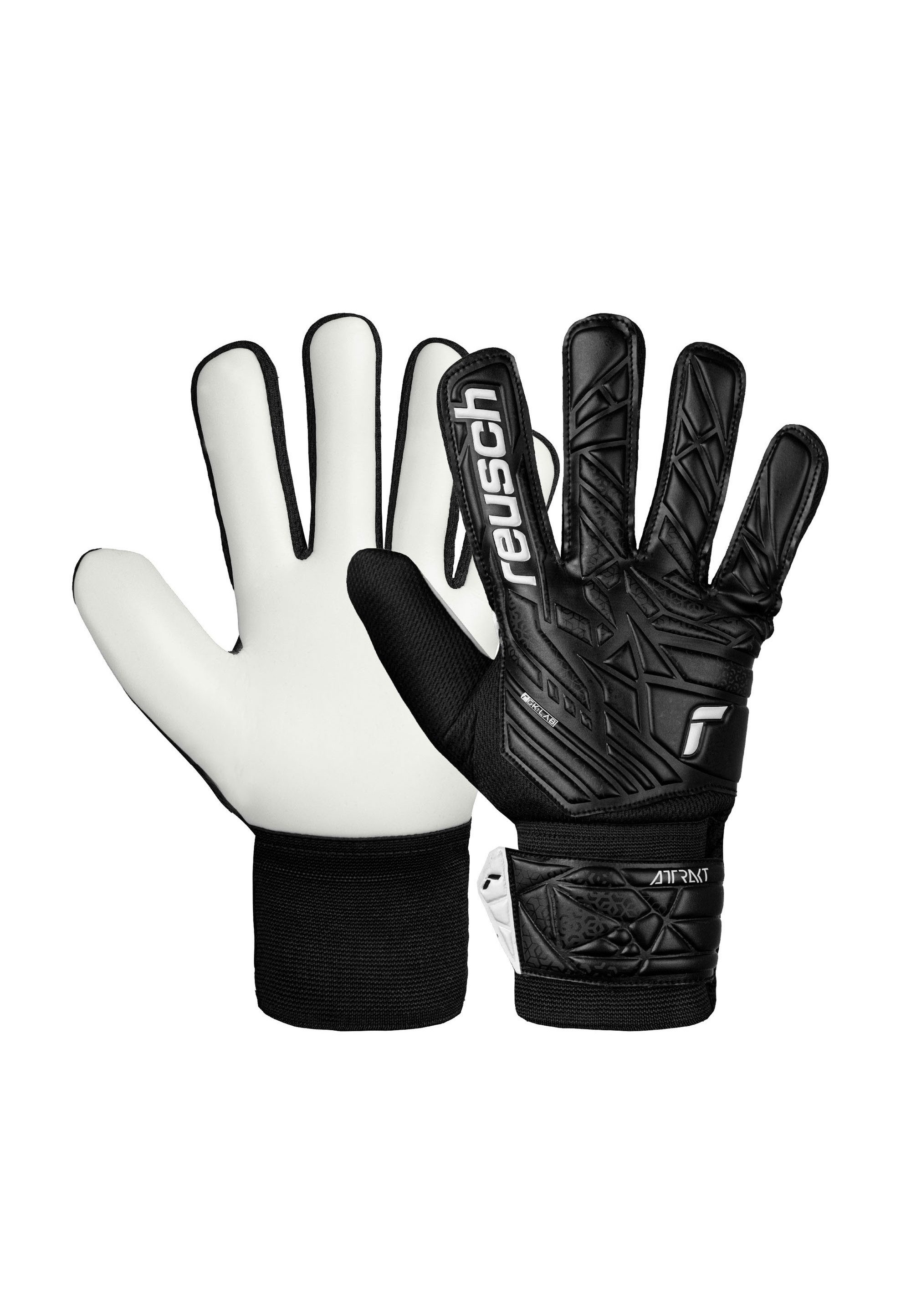 Reusch Torwarthandschuhe Attrakt Starter Solid mit maximalem Grip günstig online kaufen