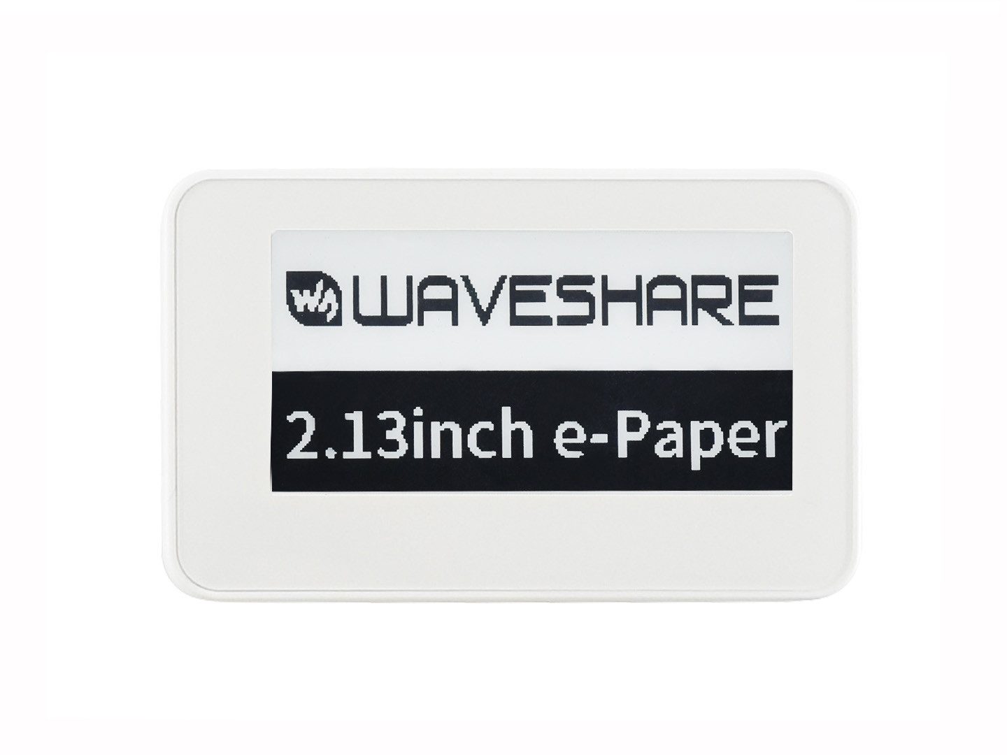 Waveshare LED-Display 2,13 Zoll großes, passiv NFC-gespeistes E-Paper
