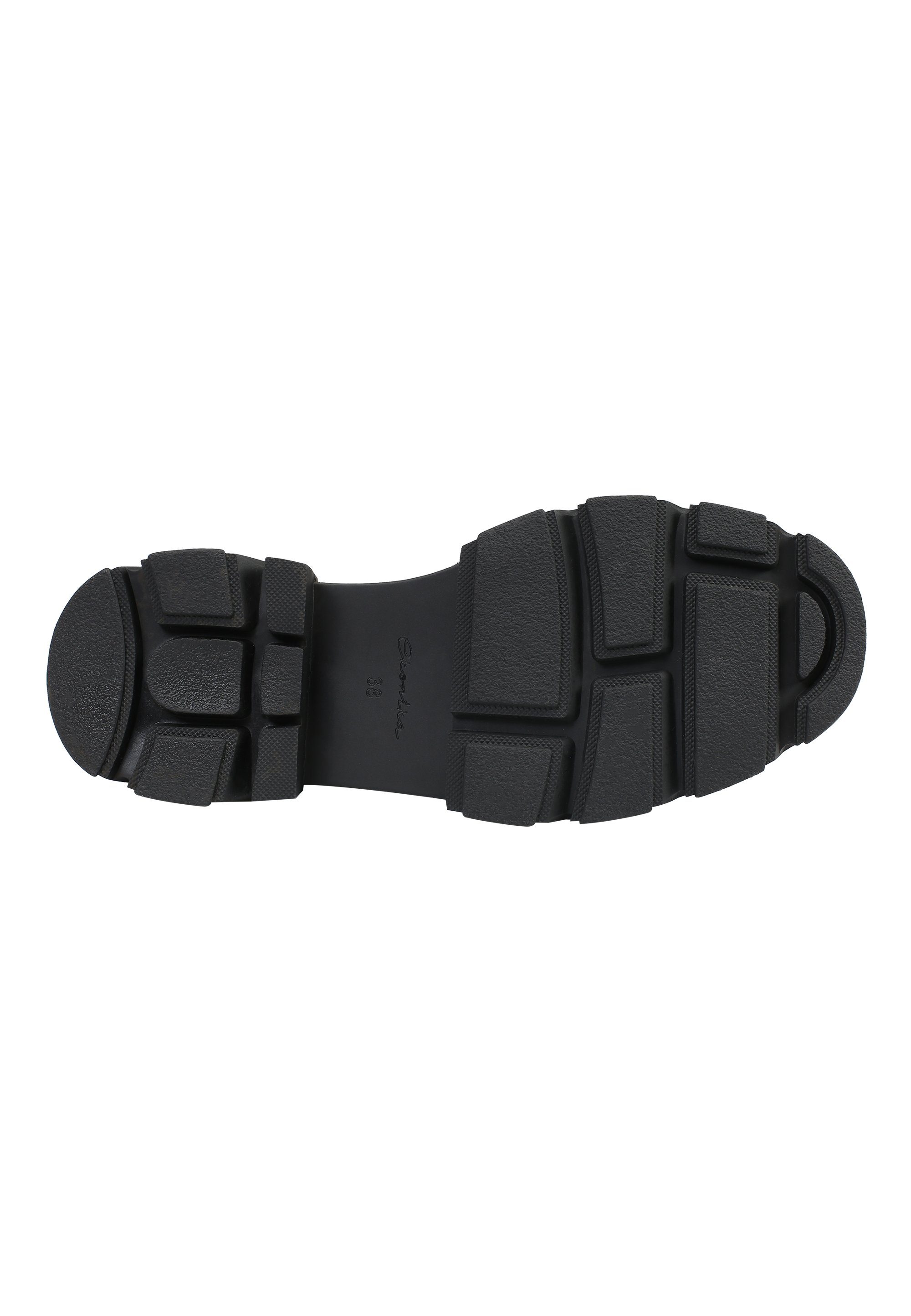 ekonika Slipper mit massiver Traktorsohle