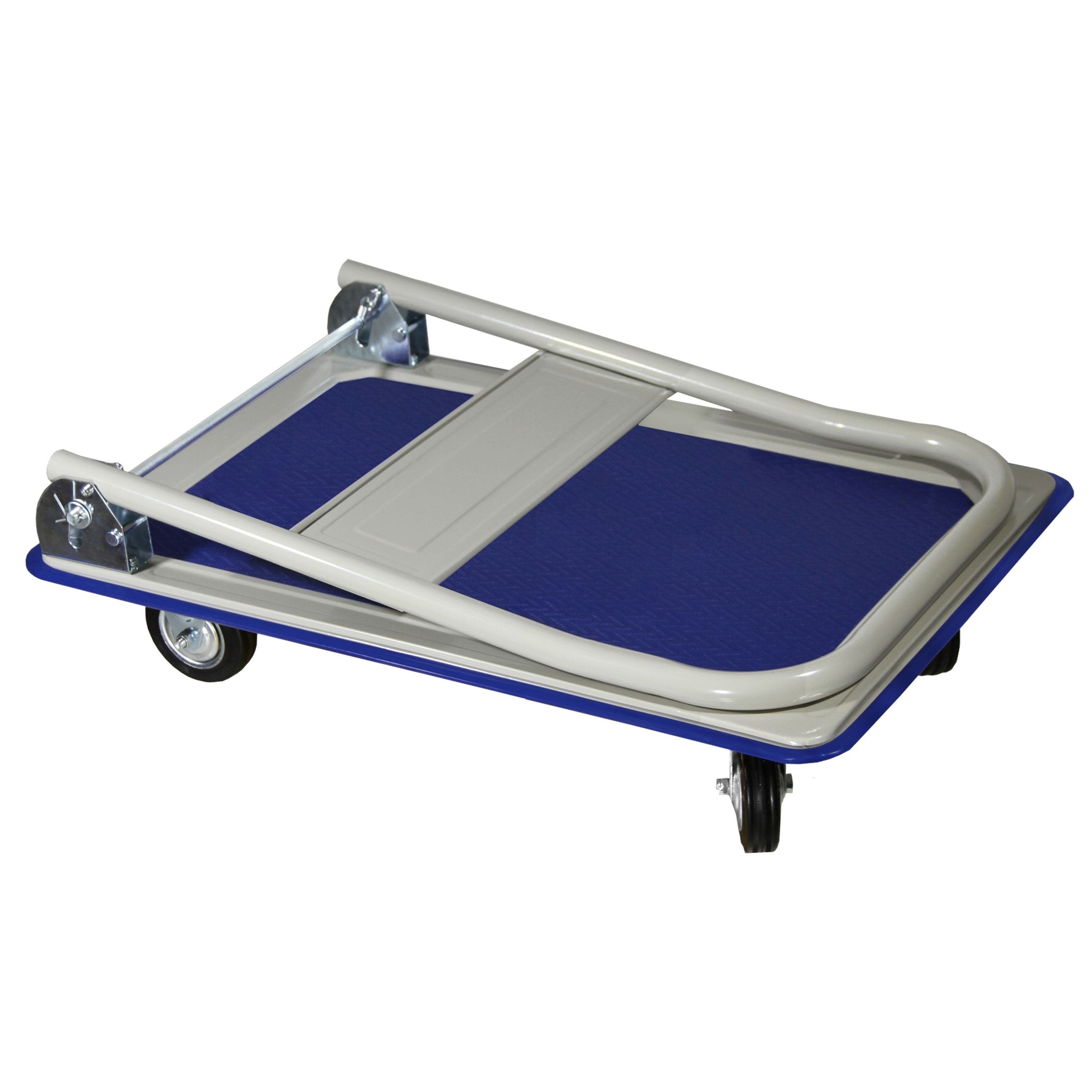 HELO24 Transportwagen Plattformwagen Klappbar Rollwagen Handwagen Klappwagen 150 kg – Bild 4 von 5