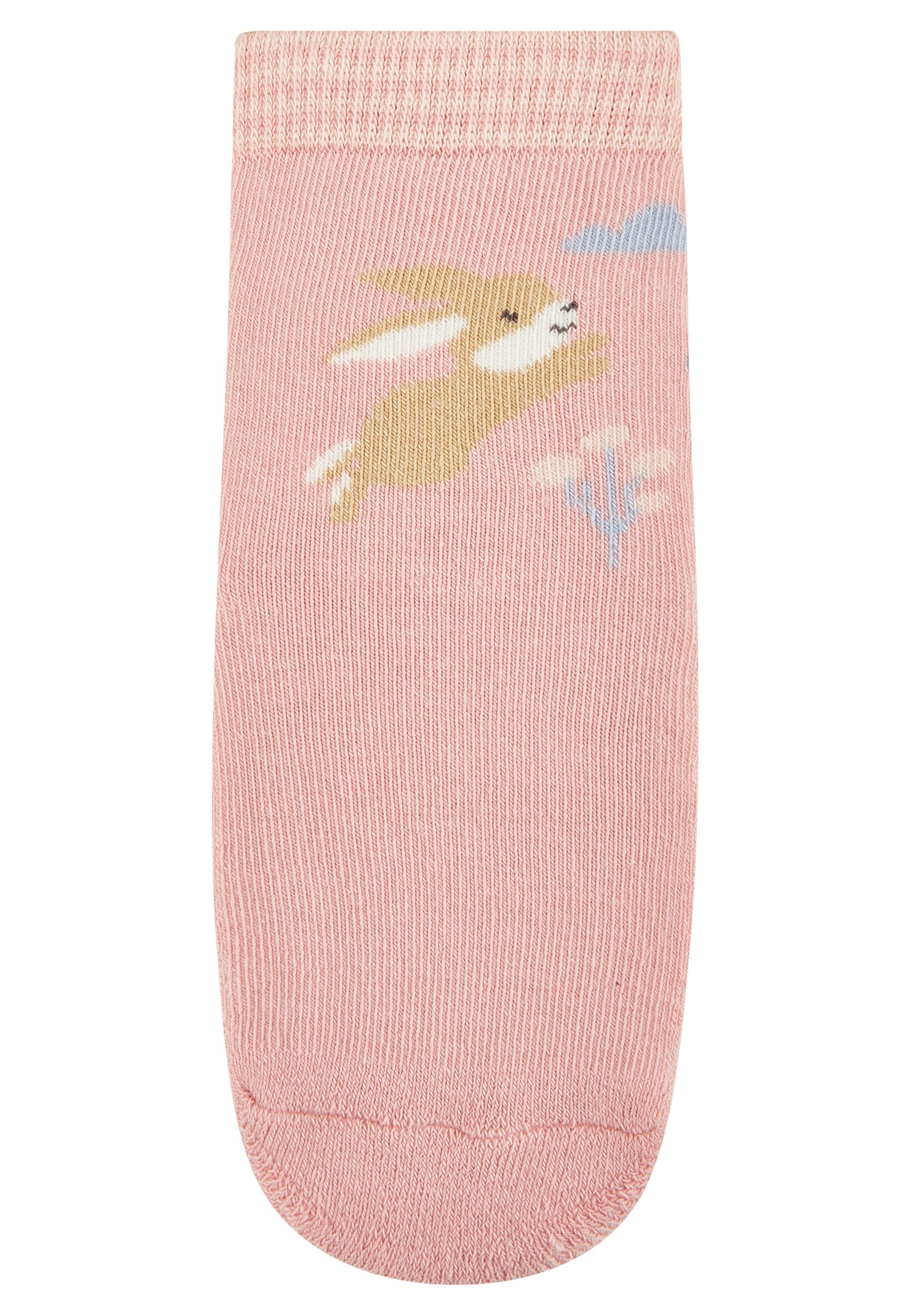 Sterntaler® ABS-Socken Fliesen Flitzer AIR Hase