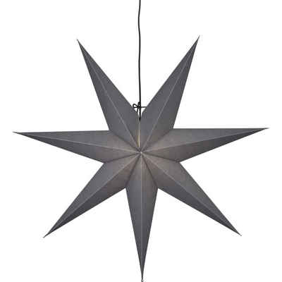 STAR TRADING LED Dekolicht Ozen, Star Trading Weihnachtsstern Ozen von Star Trading, 3D Papierstern Wei