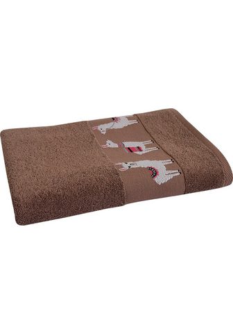  Dyckhoff Duschtuch Lama Walkfrottee (1...