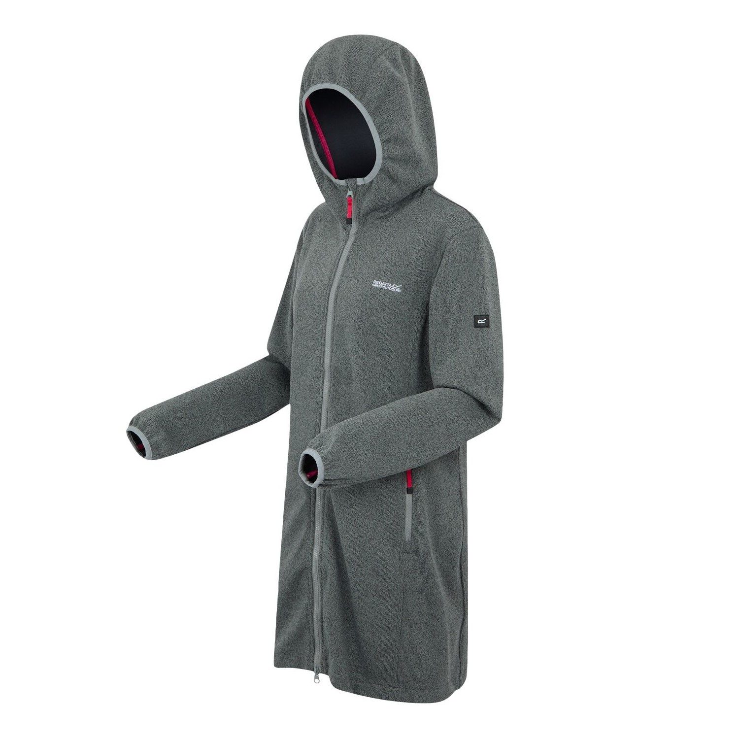 Regatta Strickfleecejacke Fleecejacke mit Kapuze Bloomfield günstig online kaufen