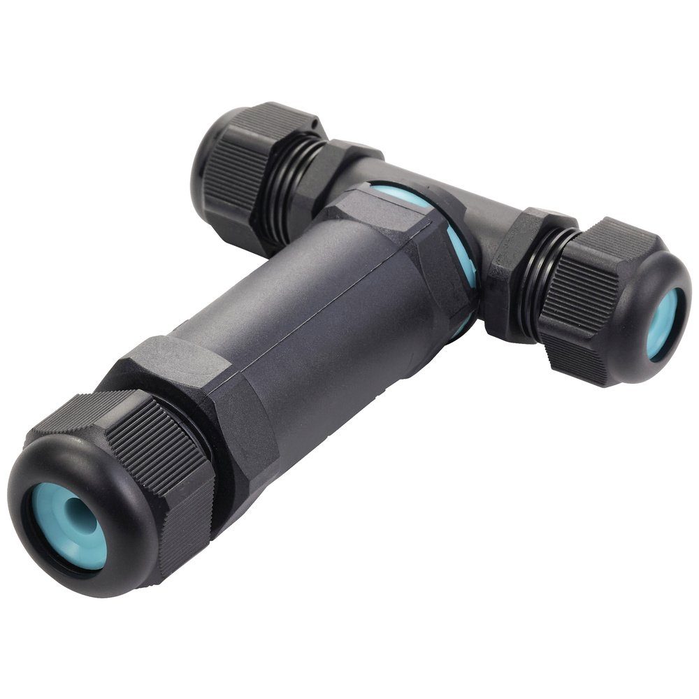 Kabelverbinder-Sortiment Sygonix SY-5516050 Kabelverbinder witterungsbeständig, mit Schraubklem