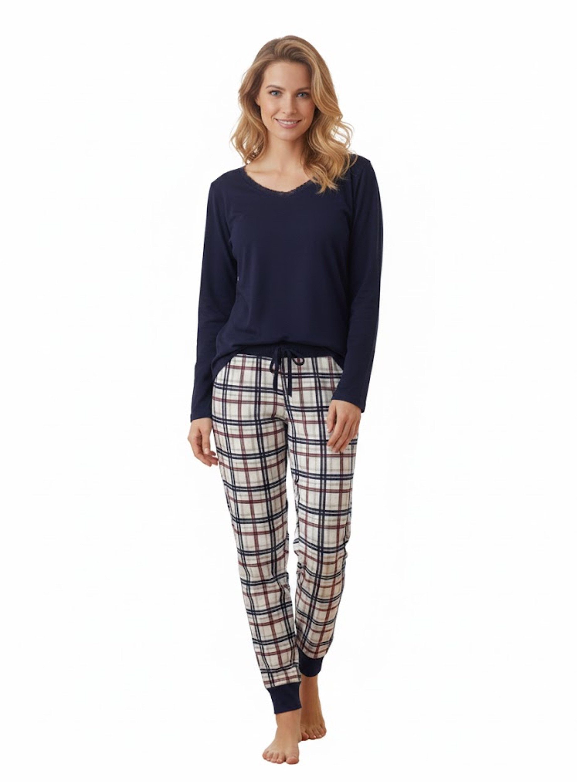 Cocain underwear Schlafanzug Damen Nachtwäsche Pyjama 100 % Baumwolle (Pack günstig online kaufen