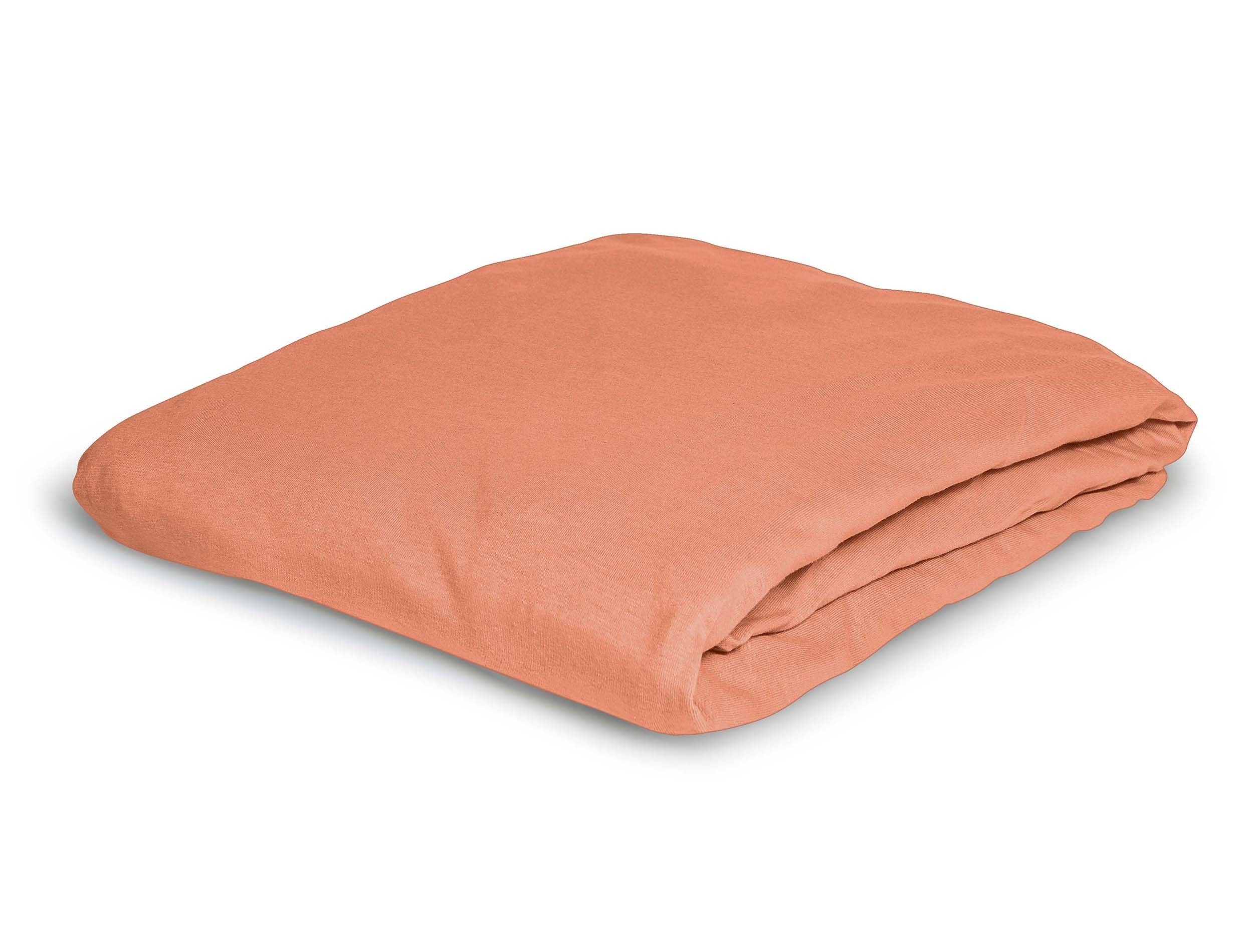 Irisette Spannbettlaken irisette Bettlaken MERKUR Biber BL 150x250 cm rot Spannbetttuch