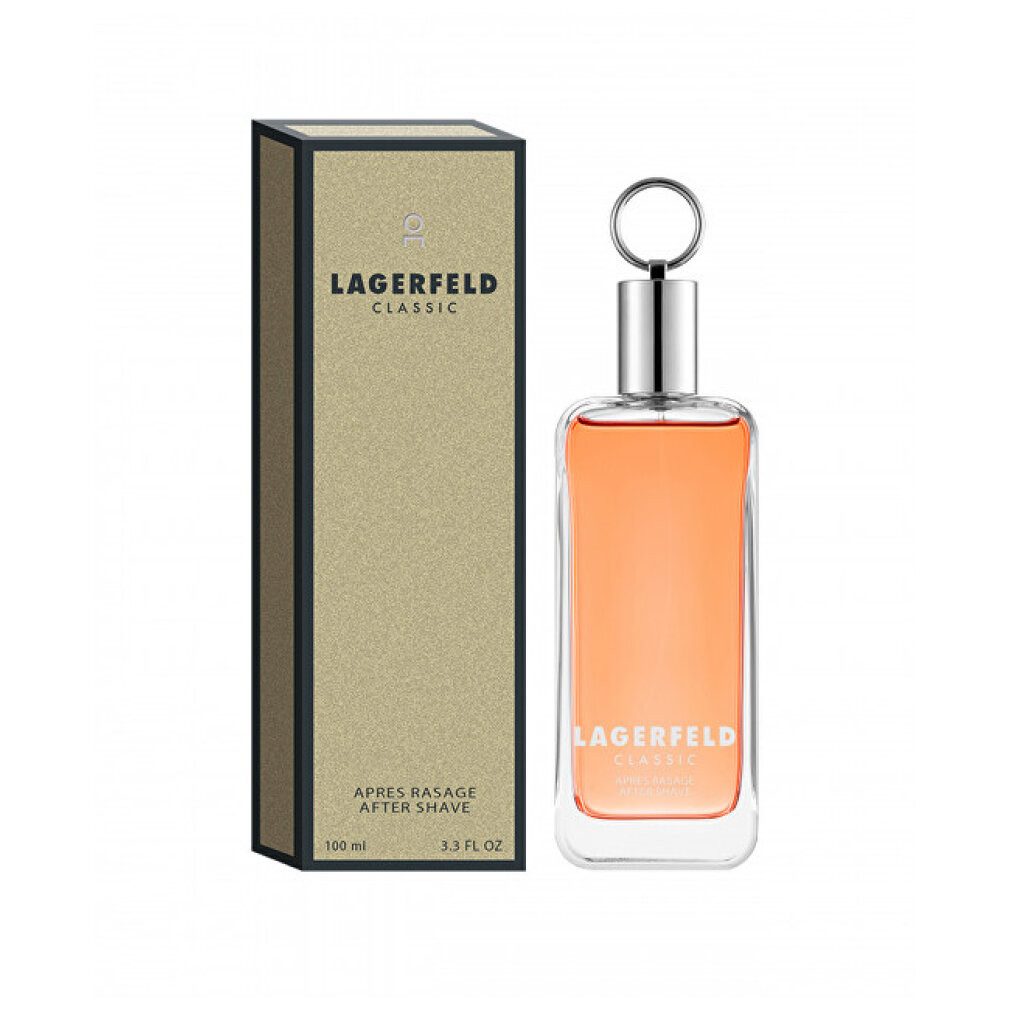 LAGERFELD After Shave Lotion Karl Classic Aftershave Lotion 100ml