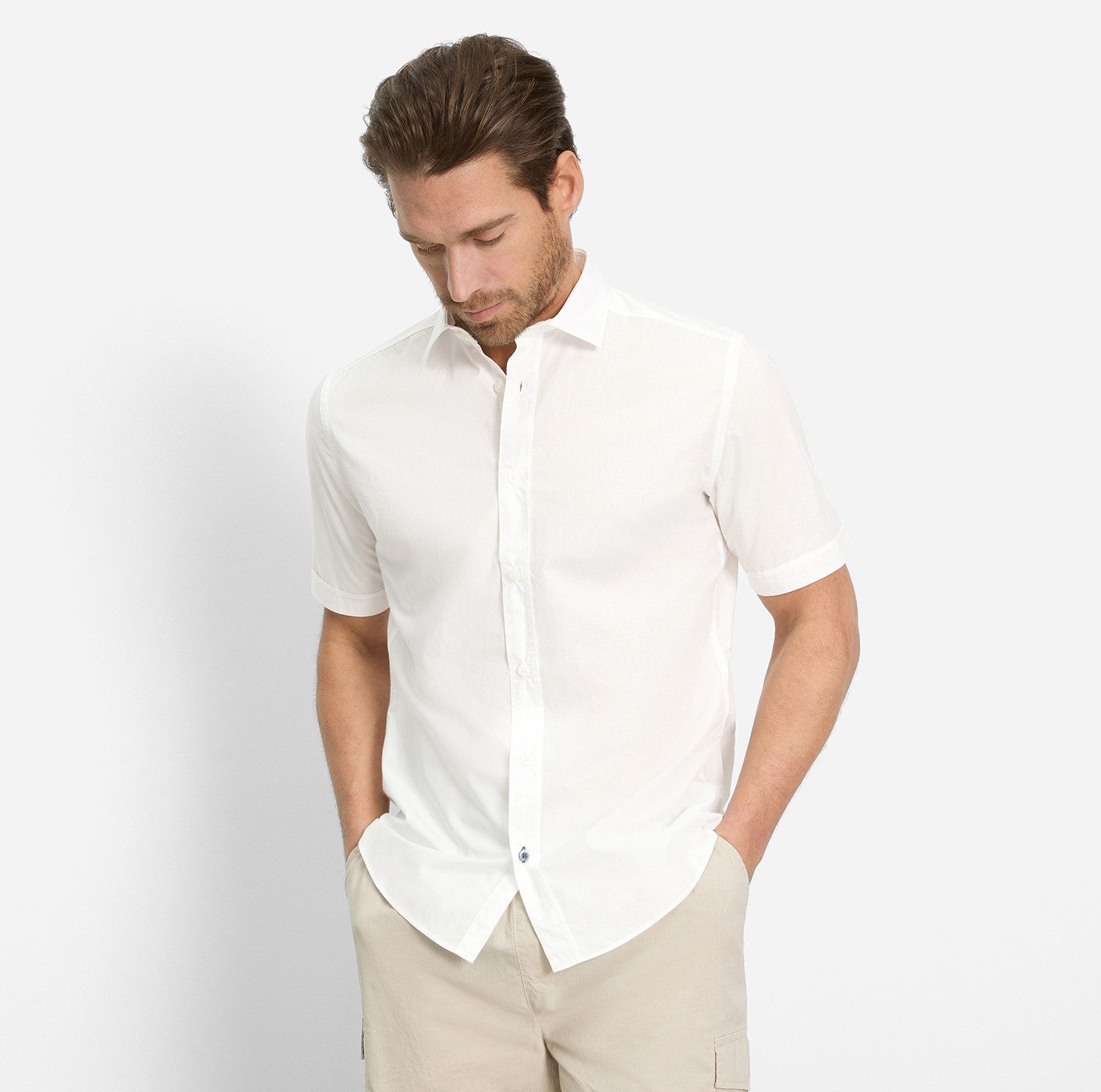 Kurzarmhemd OLYMP Hemd Casual
