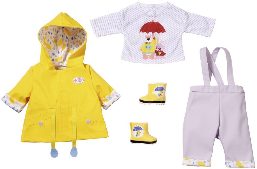 Image of Baby Born Puppenkleidung »Deluxe Regen Set« (Set, 4-tlg)