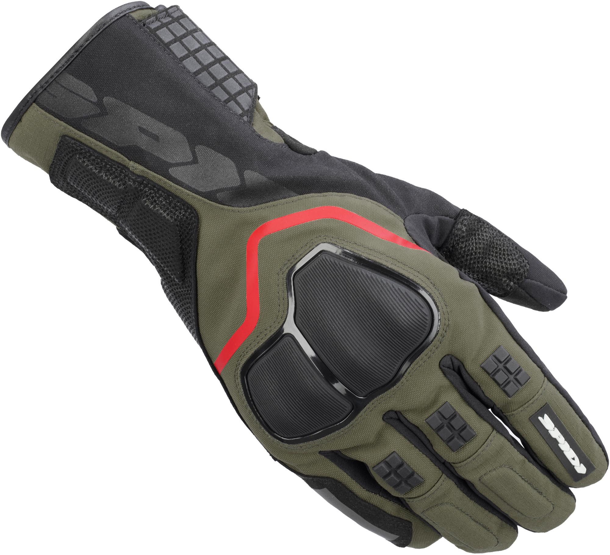 SpiDi Motorradhandschuhe Rainshield 2 Motorrad Handschuhe lange Stulpe,Touchscreenbedienung möglich,wasserdicht
