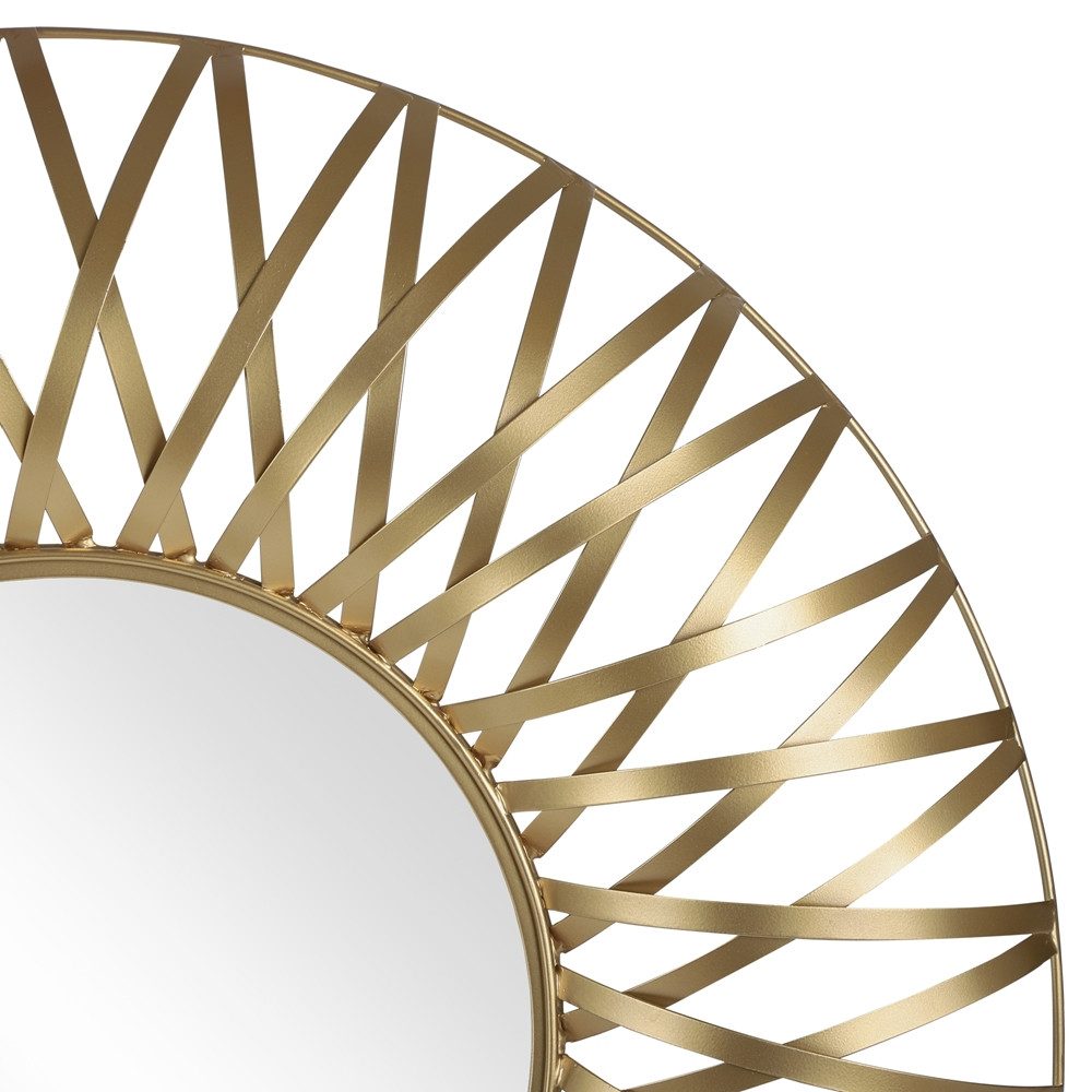 WOMO-DESIGN Wandspiegel Hängespiegel aus Glass mit günstig online kaufen