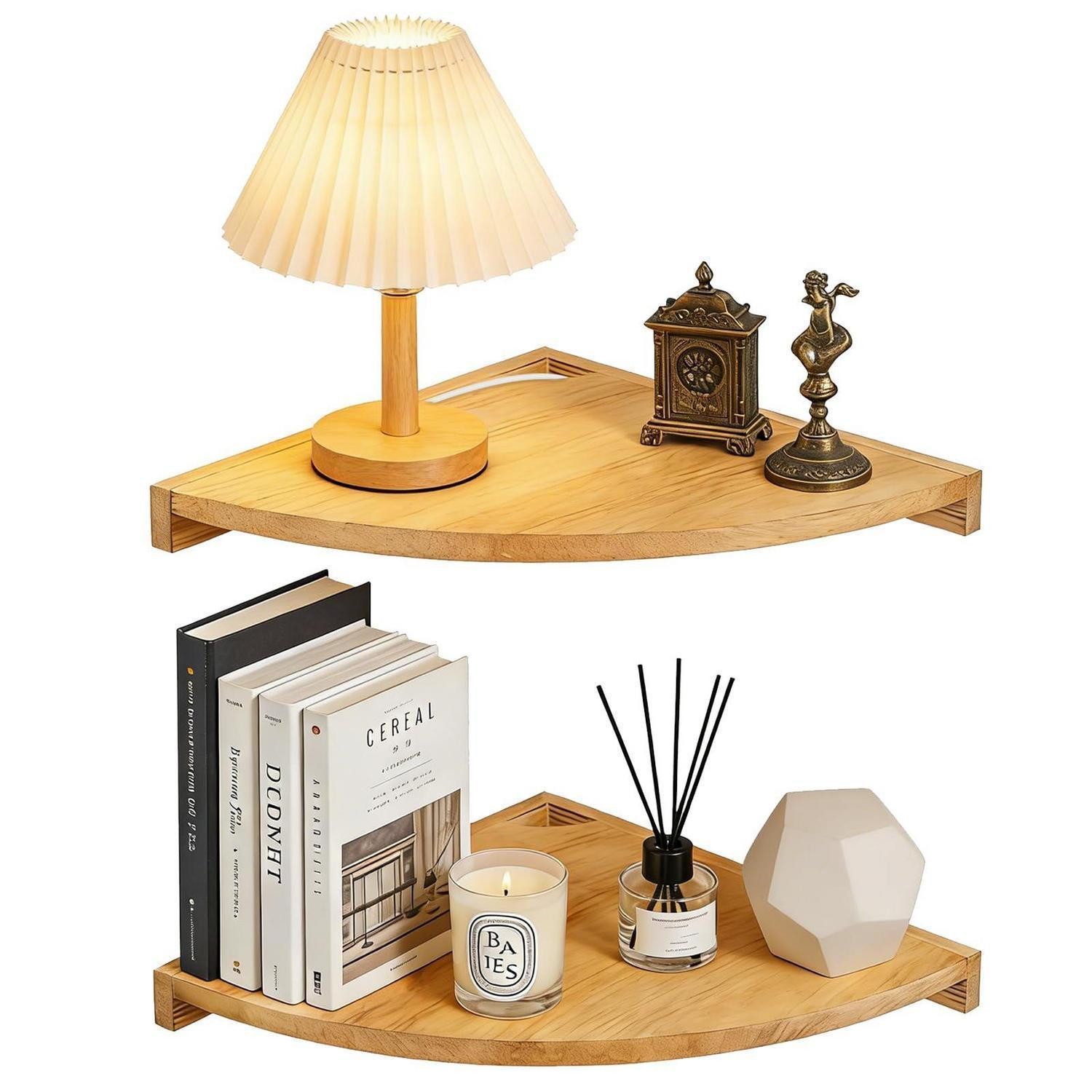 Hängende Holzeckregale online kaufen