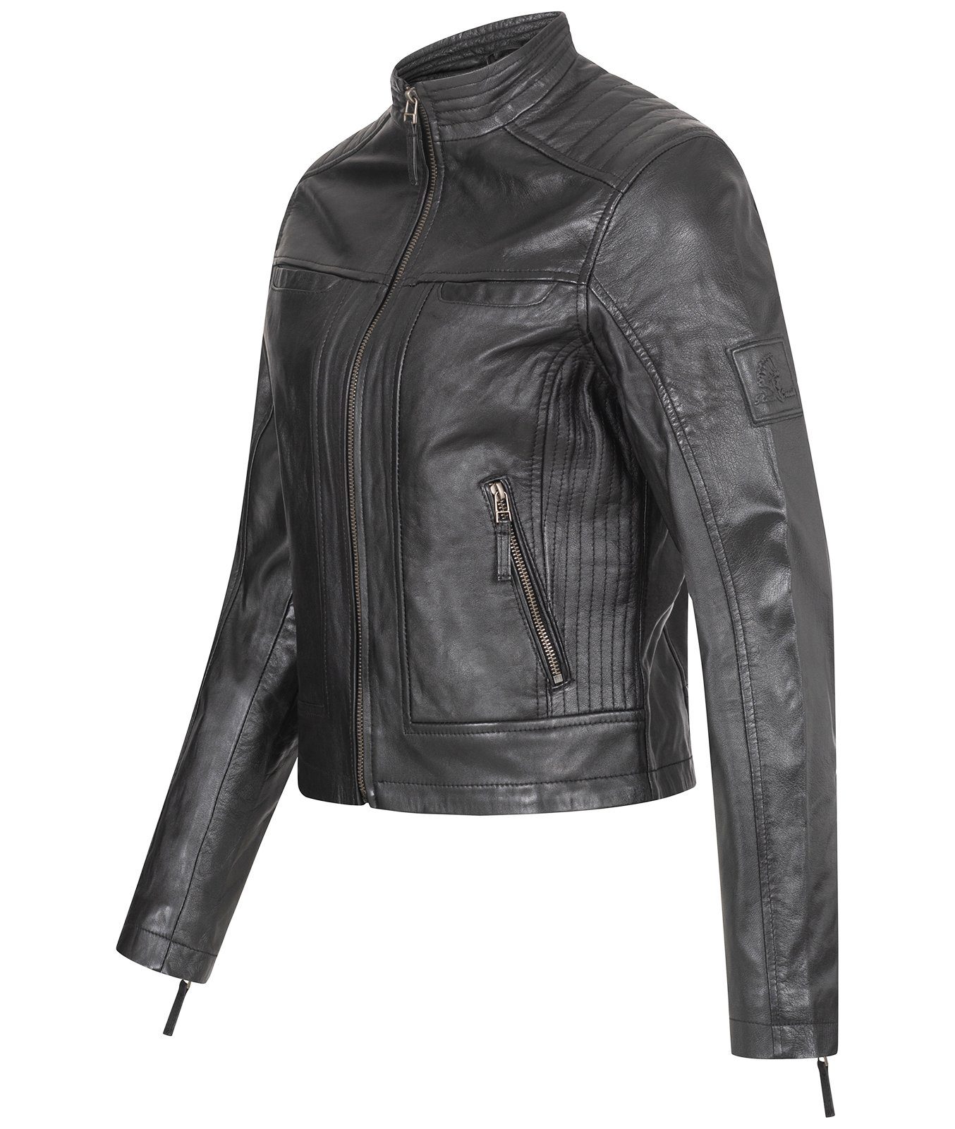 Rock Creek Lederjacke Damen Lederjacke D-486