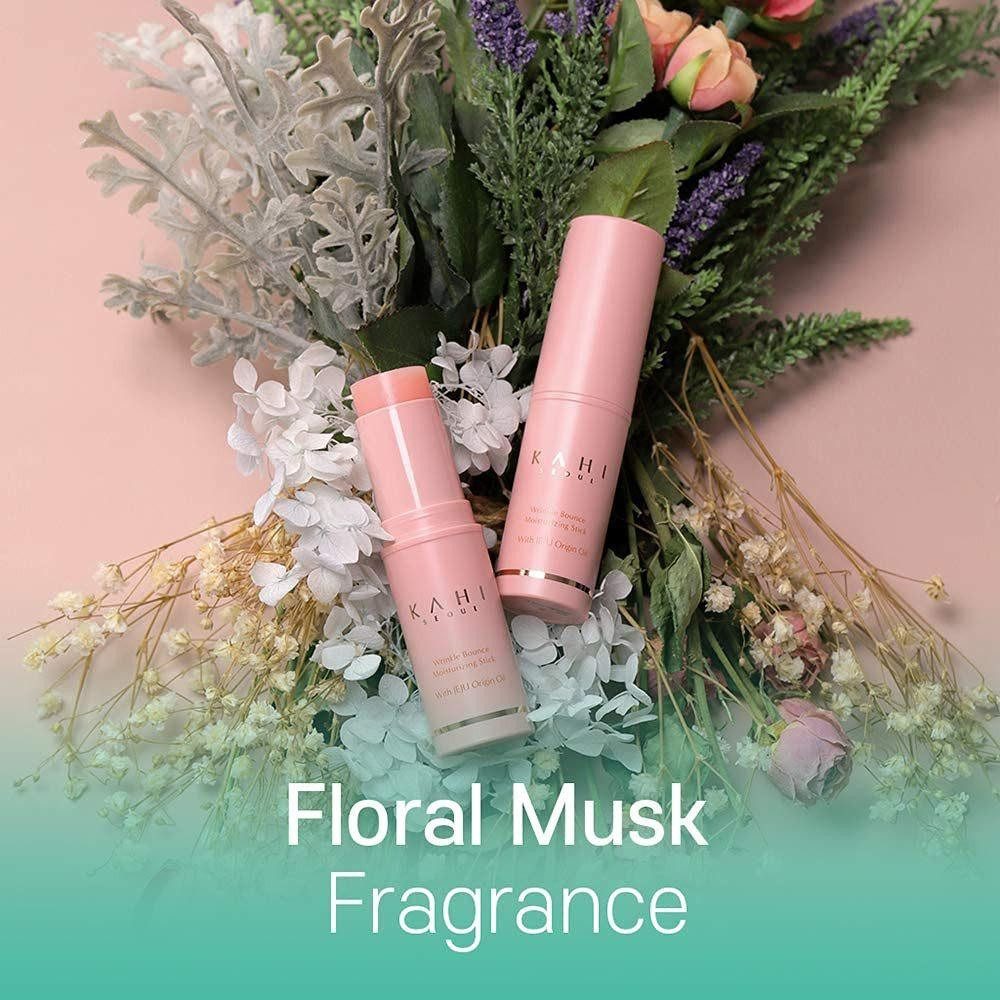 KAHI Lippenbalsam Wrinkle Bounce Multi Balm Stick 9g – Feuchtigkeitsspendender &, Anti-Aging Pflegebalsam für Gesicht, Lippen & Haarspitzen