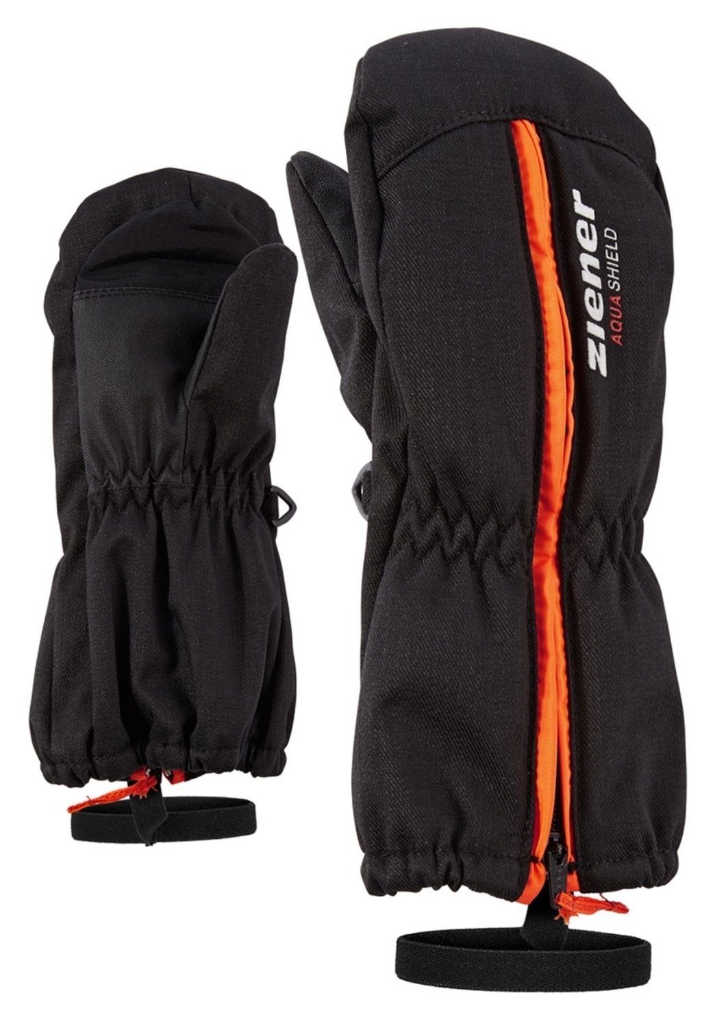 Ziener Snowboardhandschuhe LANGELO AS(R) black-stru MINIS glove