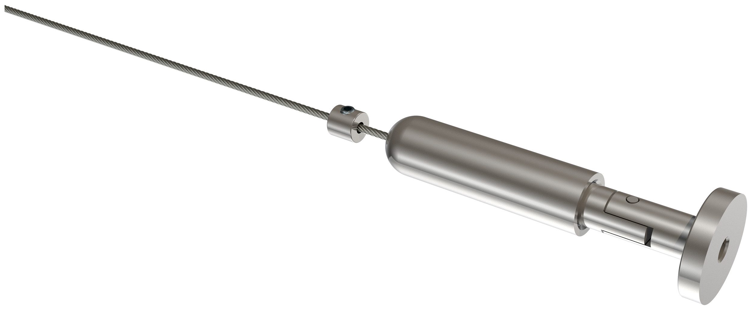 INTERDECO Seilspanngarnitur Davis, (Stück, 1-St), Vernickelt günstig online kaufen