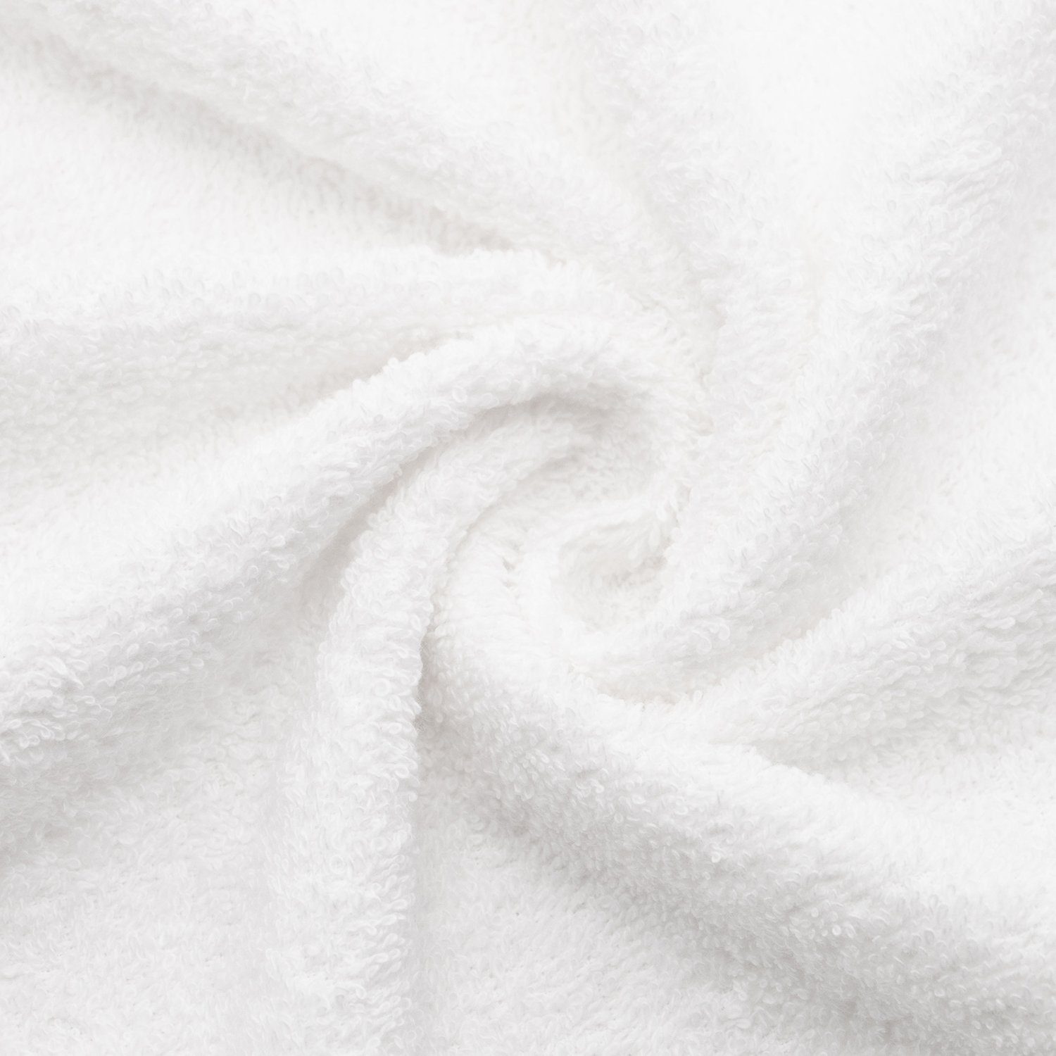 ZOLLNER Badetücher, Walkfrottier (2-St), vom 100% x 100 cm, Hotelwäschespezalisten 150 weiß Baumwolle