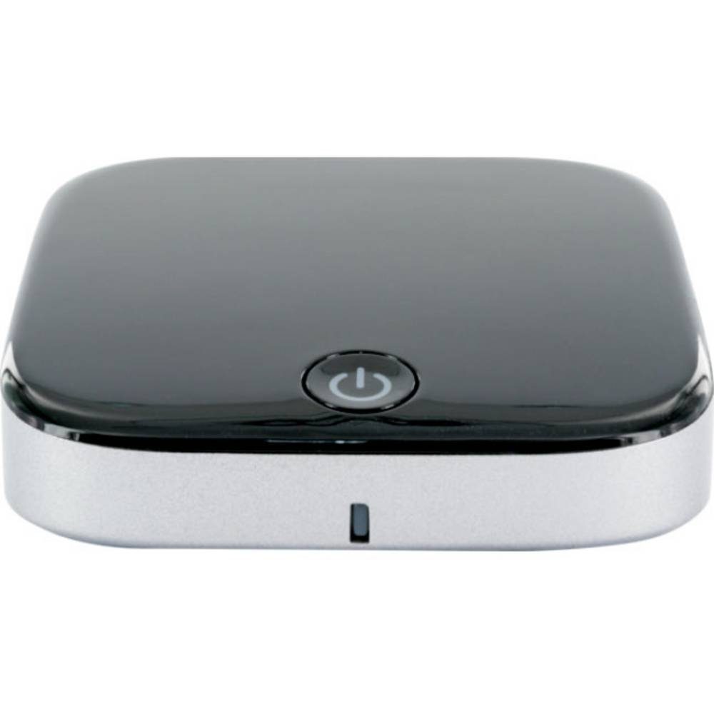 Schwaiger DAR100513 Bluetooth Musik Empfänger & Sender DAR100 513 Bluetooth-Adapter, integrierter Akku