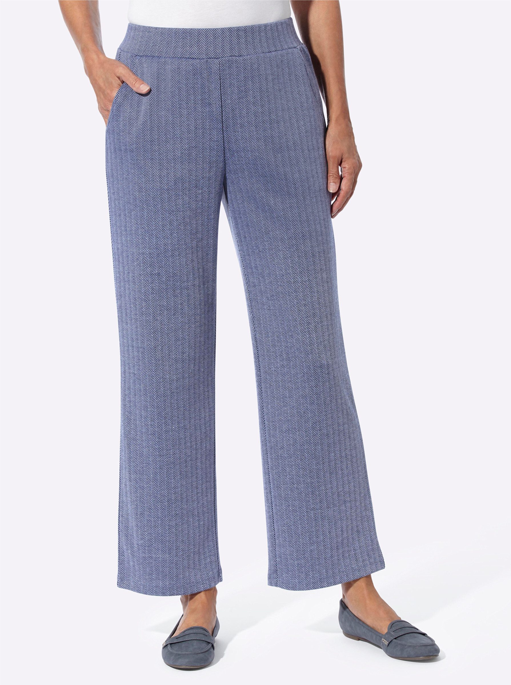 Sieh an! Jerseyhose Jerseyhose Innenbeinlänge ca. günstig online kaufen