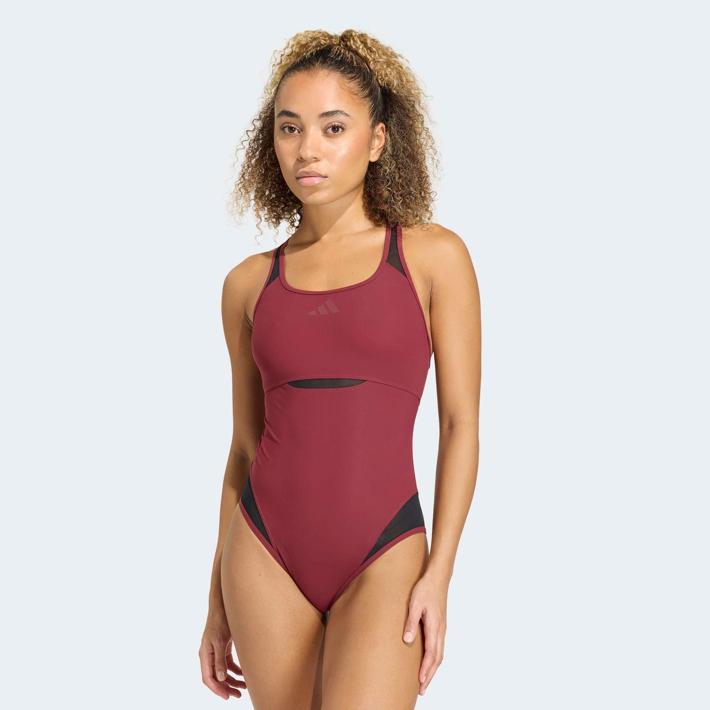 adidas Performance Badeanzug LANELUX MESH ST (1-St) günstig online kaufen