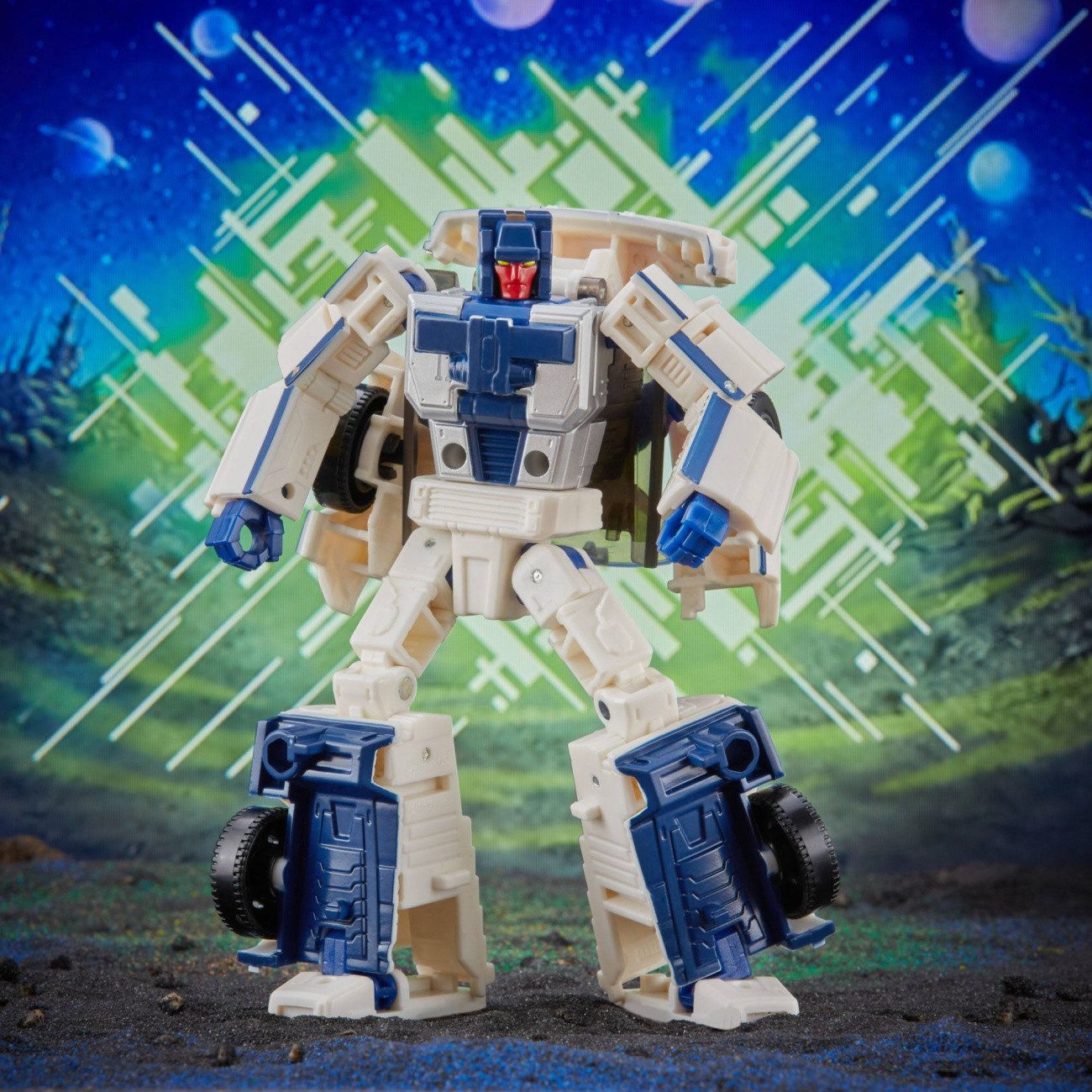Hasbro Actionfigur Transformers Legacy Evolution Deluxe Class Actionfigur Breakdown 14 cm