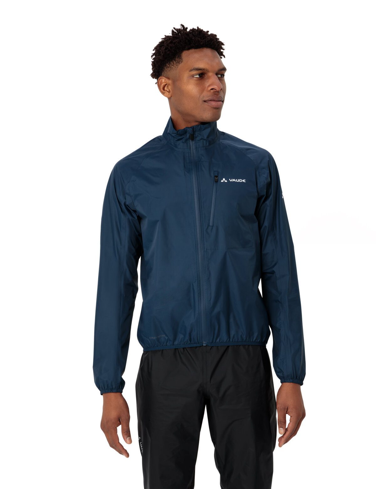 VAUDE Fahrradjacke MEN'S DROP JACKET III für Radsport und Outdoor-Aktivitäten, winddicht, atmungsaktiv