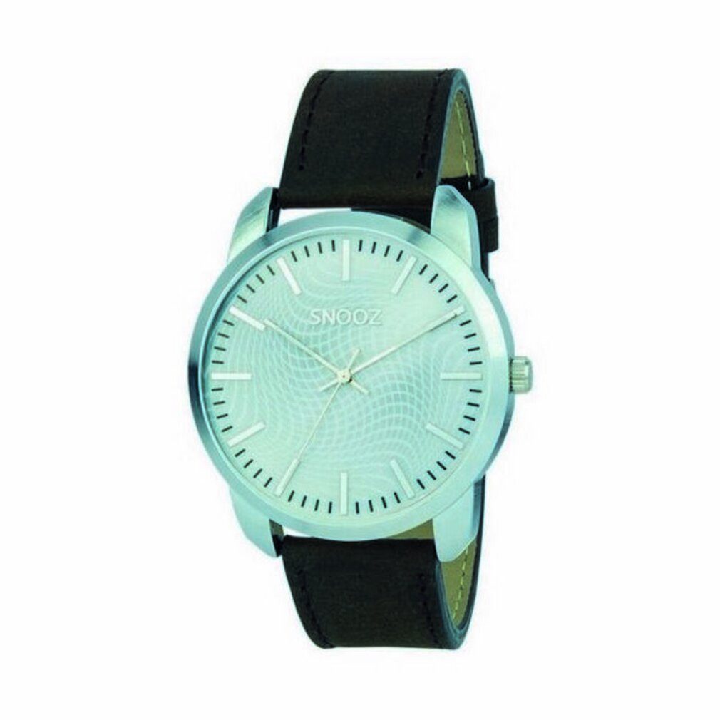 Snooz Luxusuhr Unisex-Uhr SAA0044-65 (44 mm)