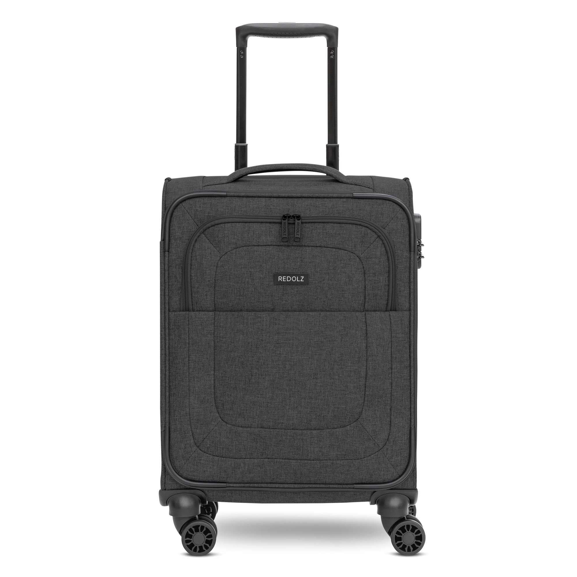 Redolz DUFFLE ESSENTIALS - Trolley - black/nero