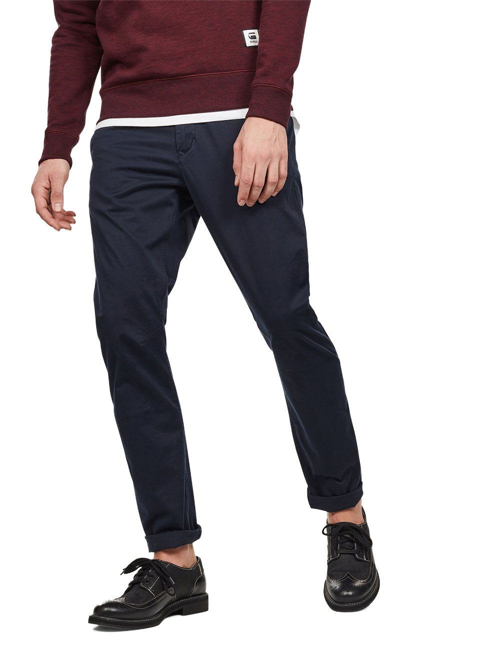 G-STAR Chinohose Vetar mit Stretch