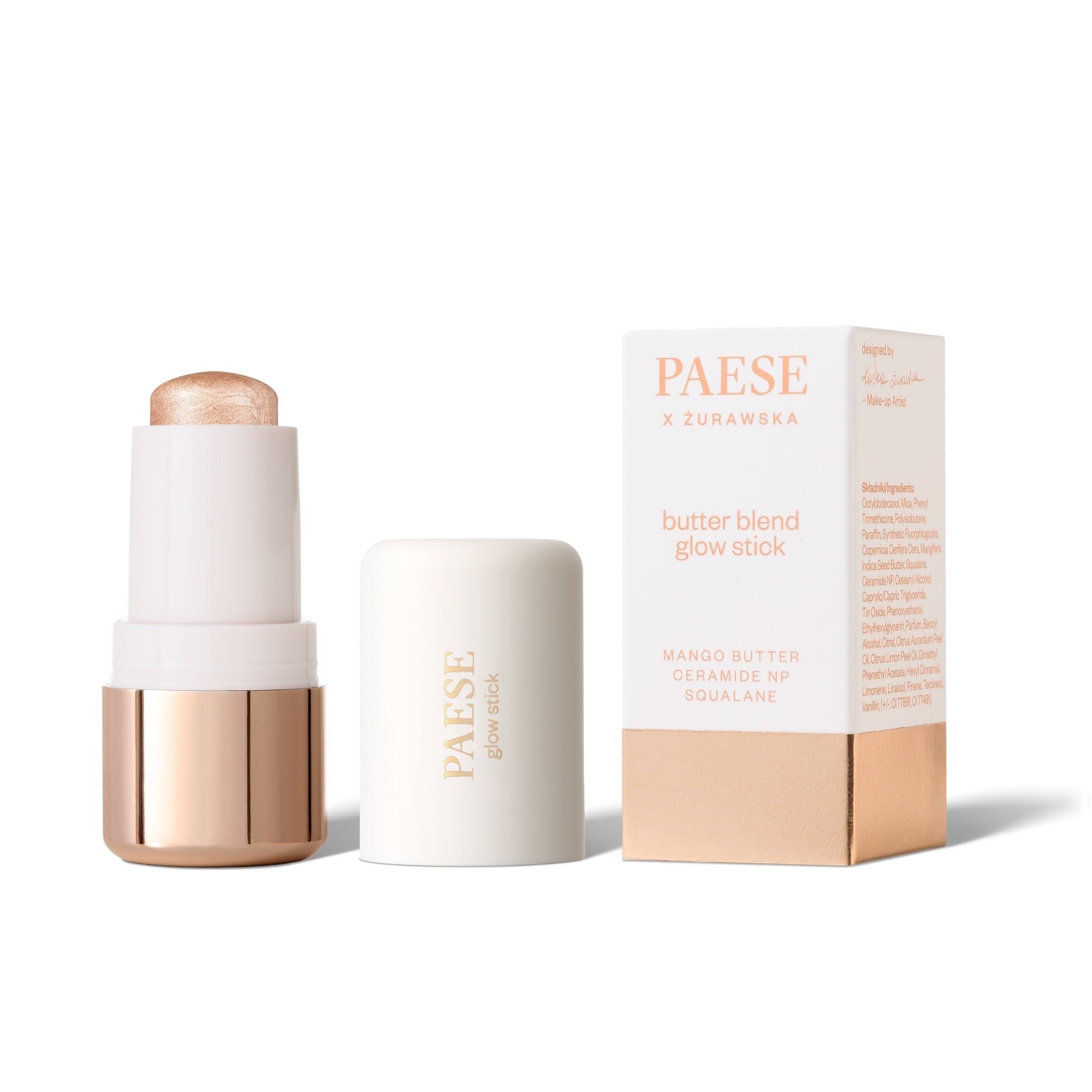 Paese Highlighter Paese Butter Blend Glow Stick 01 Fresco 6 G