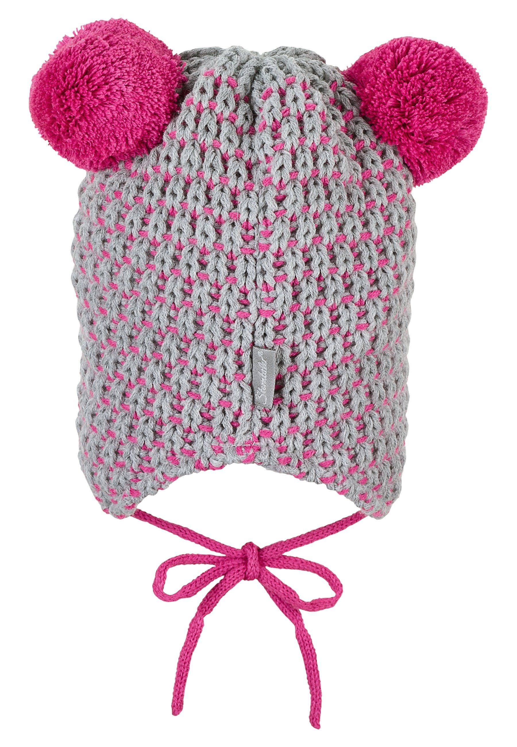 Sterntaler® Strickmütze Sterntaler® Bommelmütze Struktur (1-St) günstig online kaufen