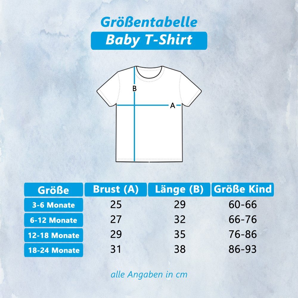 G-graphics T-Shirt Meister & Lehrling (Familienset, Einzelteile zum selbst zusammenstellen) Kinder- & Erwachsenen-T-Shirt-Set mit Frontprint
